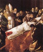 The Death of St Bonaventura